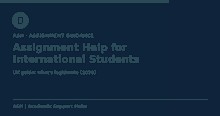 Assignment help for international students UK what's legitimate