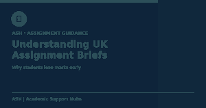 Understanding UK assignment briefs for international students