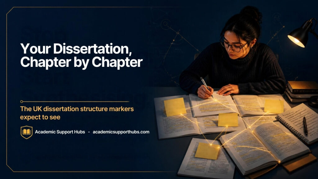 How to structure a UK dissertation chapter by chapter