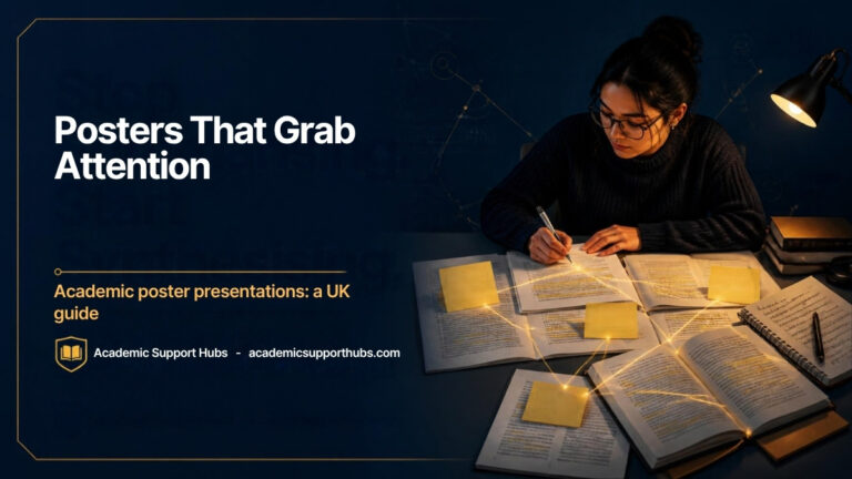 Academic poster presentations: a UK guide