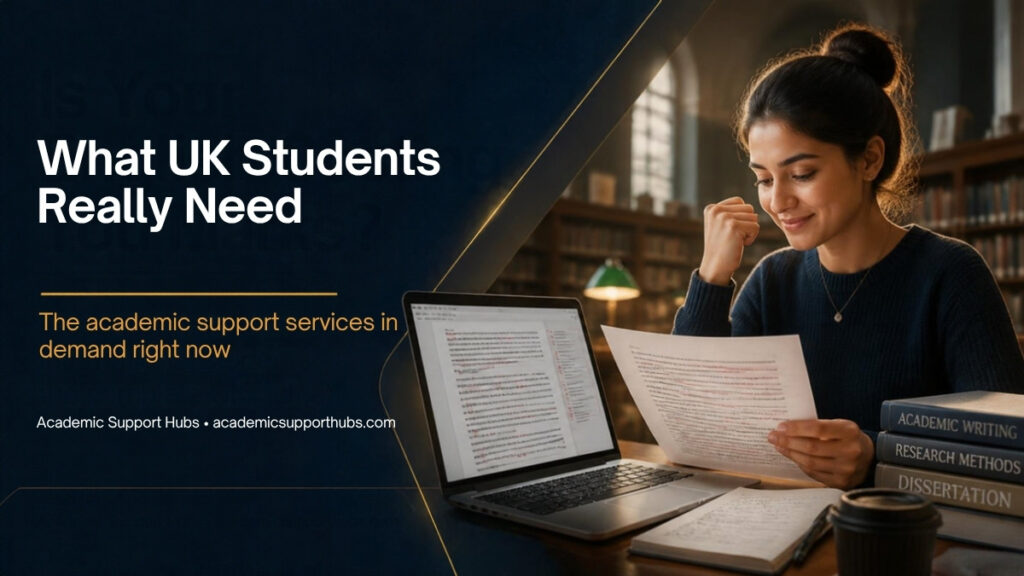 The academic support services UK students need