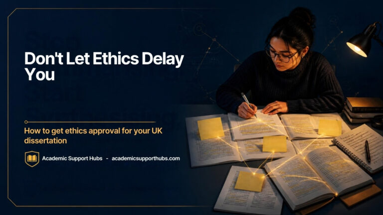 How to get ethics approval for your UK dissertation
