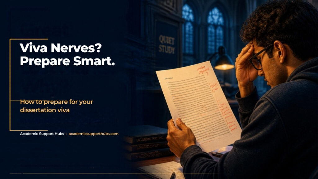 Viva nerves? How to prepare for your dissertation viva