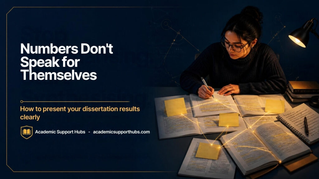 How to present your dissertation results clearly